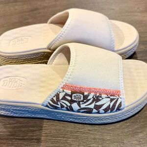 Hey Dude Women's Tide Espadrille Slide - Pink/Multi - Size 9